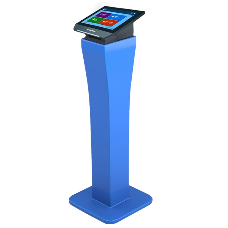 8" 10" 14" 15.6" 32" Inch Queue Management System Ticket Dispenser Floor stand Built-in Sever With TD Ticket Printer details