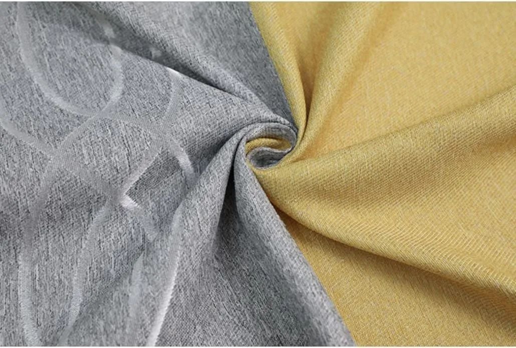 Foulola News: 2.8m/3.2mWidth CTM SeriesJacquard Blackout Curtain details