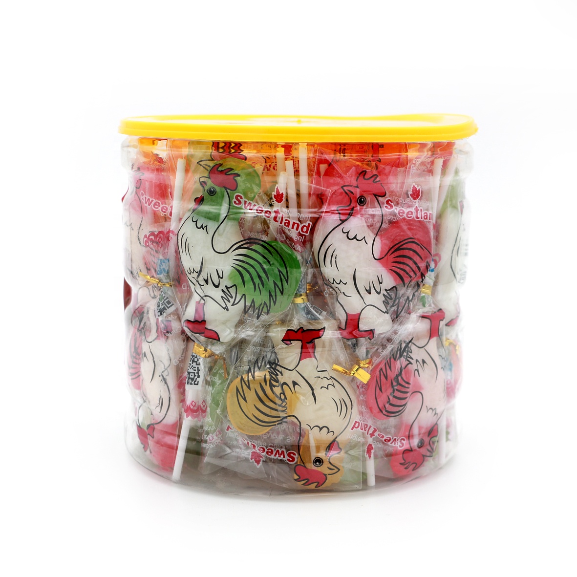 halal tutti fruity flavor animal shape chicken cock lollipop hard candy wholesale supplier