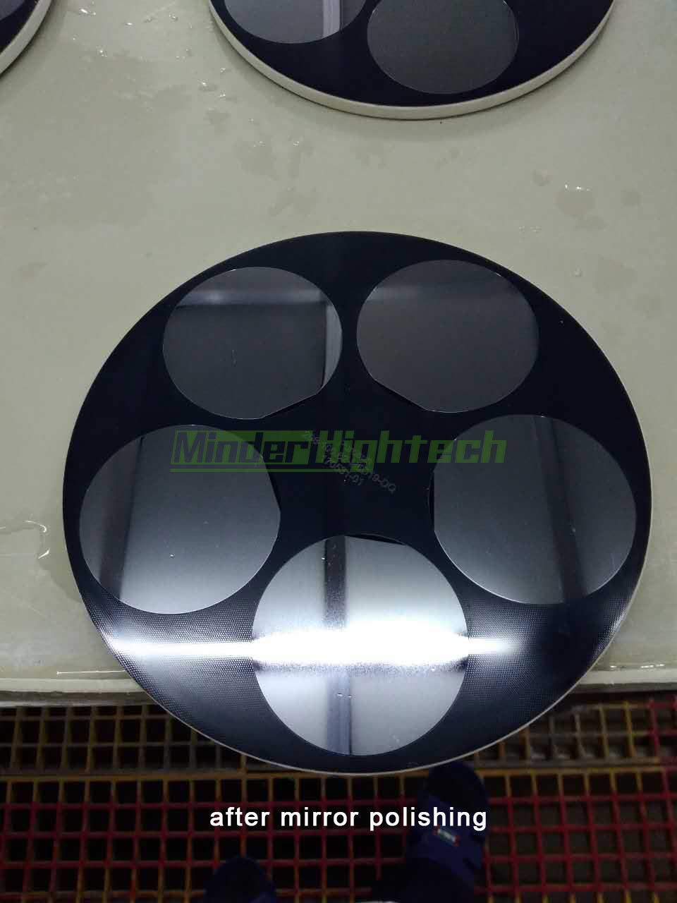 Aluminum alloy high-precision plane polishing equipment/Single/flat polishing machine available from stock/Vertical grinder factory