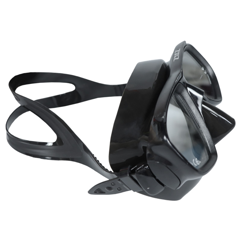 High Quality Tempered Glass Lens Diving Mask Low Volume Snorkeling Adult Sports Water Activity Plastic PC Frame CE Certified supplier