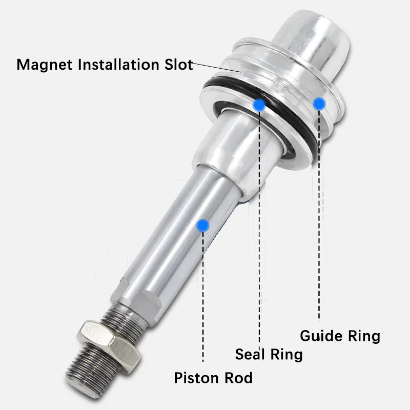 SC Standard Cylinder Double Acting Standard Telescopic Adjustable Stroke Pneumatic Cylinder supplier