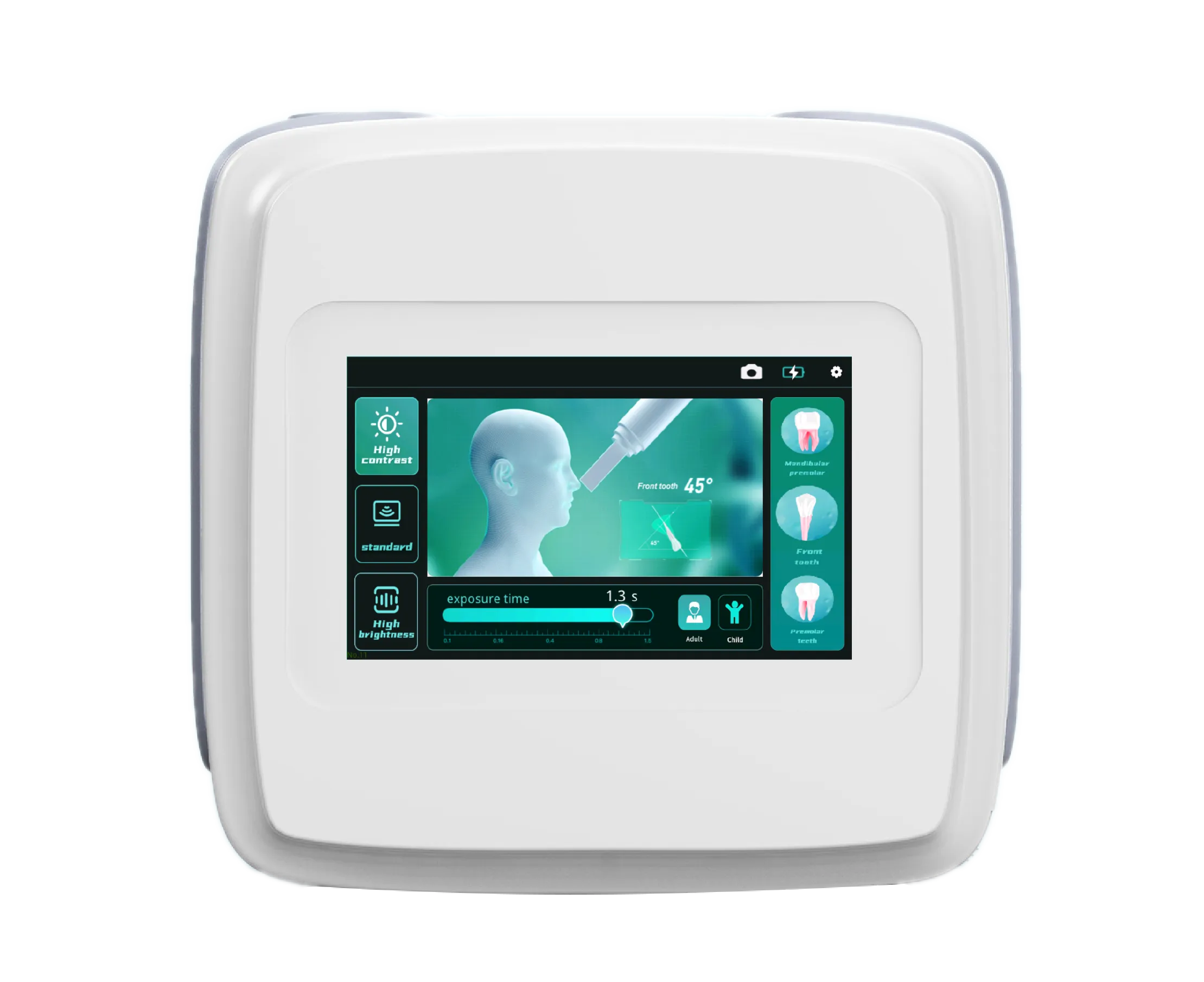 Unidad Portátil de Rayos X Dynamic DX