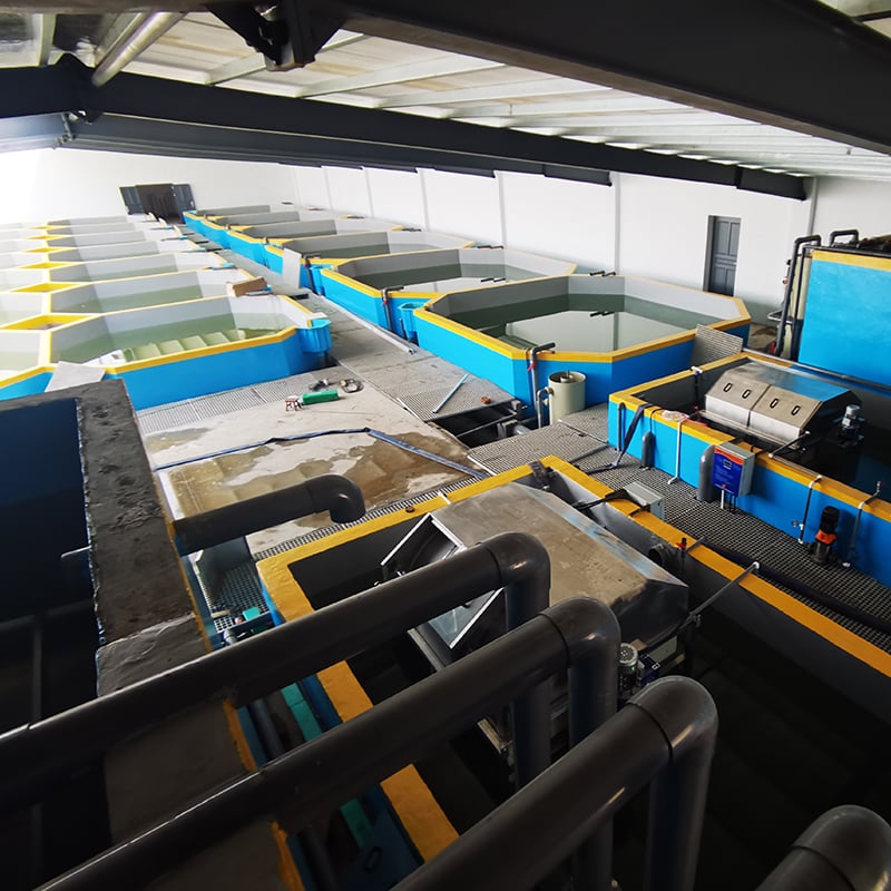 Indoor Fish Farming Equipment factory