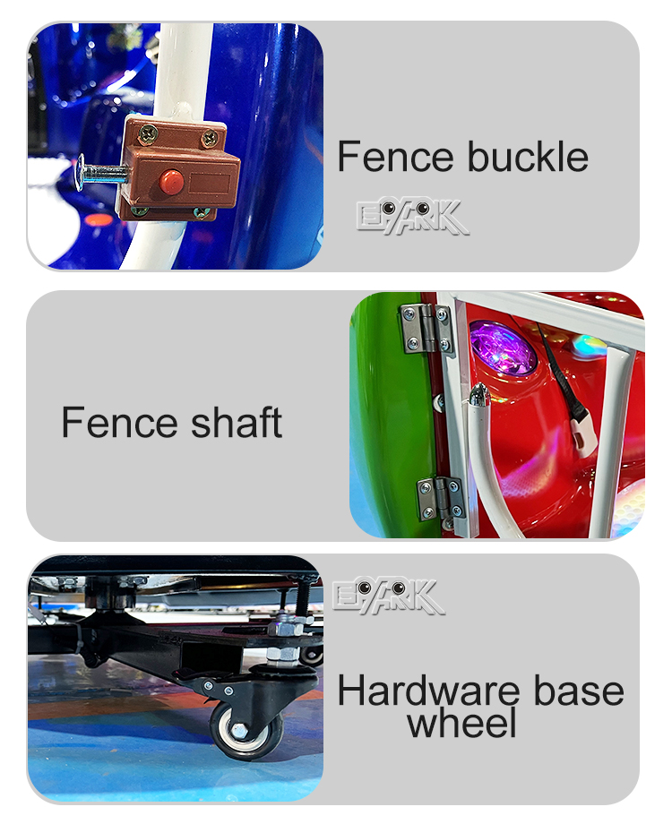 Electric Indoor Playground Kids Swing Rides Machine Coin Operated Rotating Kiddie Rides Game Machine factory