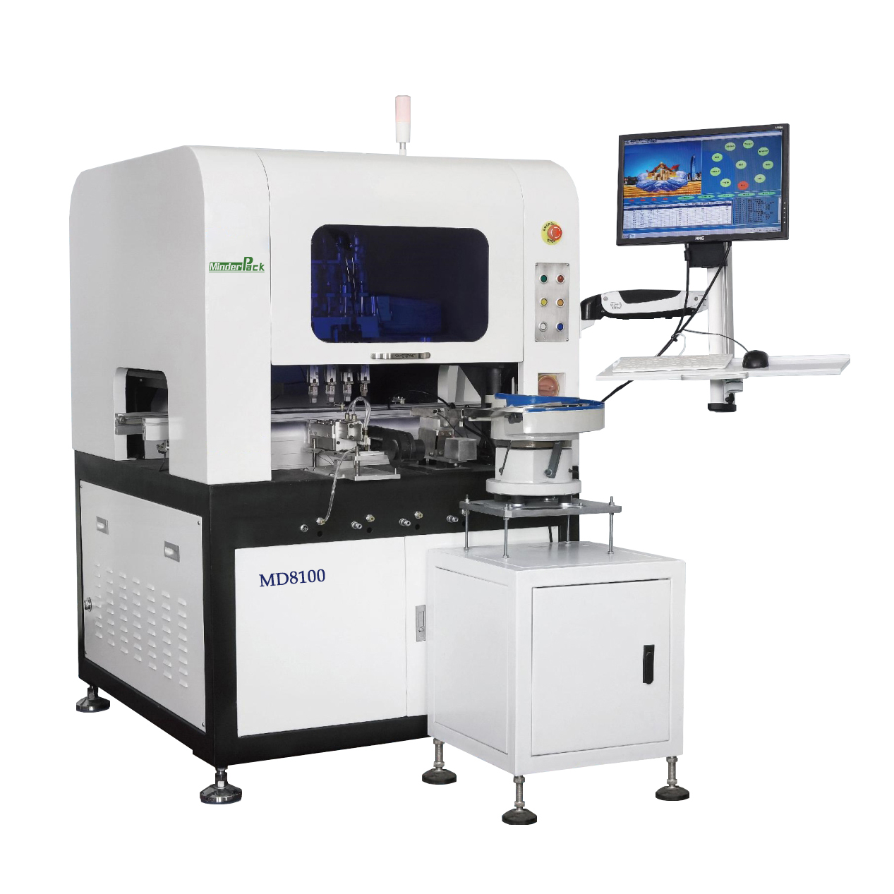 MD8100 Multifunctional Plug-in machine for SMT Automatic terminal insertion machine supplier