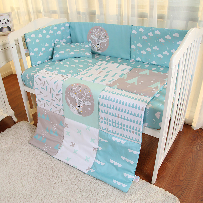 Plain Style Breathable Baby Bed Fitted Crib Sheet Jersey Cotton Baby Sheets details