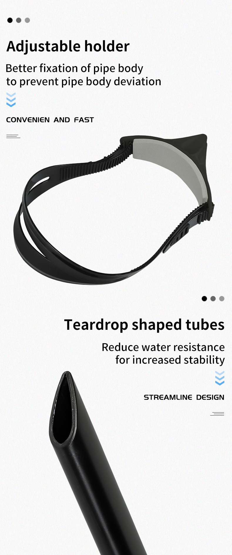 equipment face tube pipe free floating diving swim snorkel for and Kid manufacture