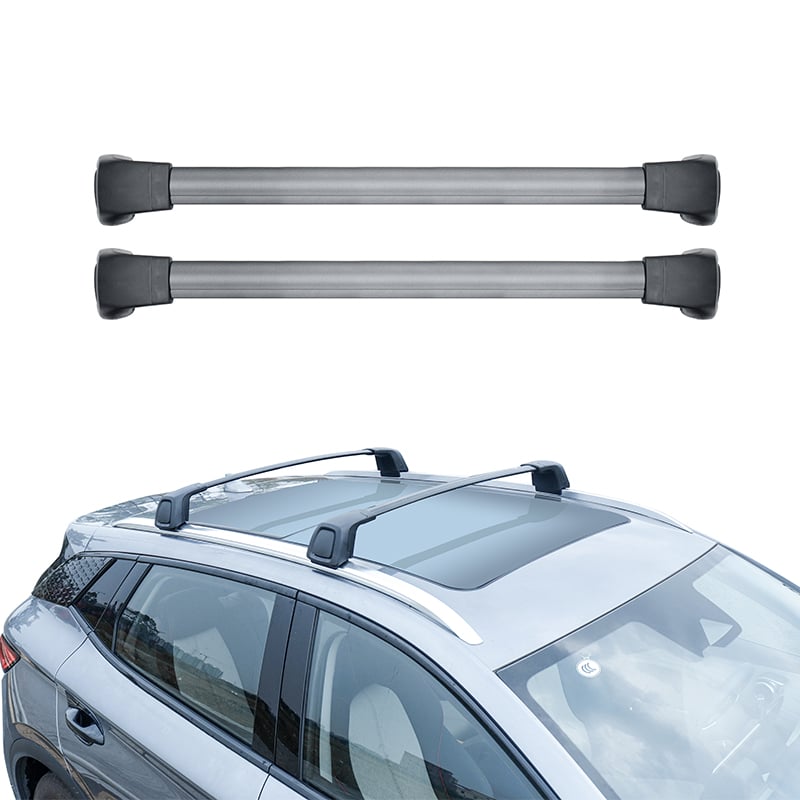 High Quality Aluminum Alloy Yuan Plus Accessories Roof Rail Rack Car Roof Racks Cross Bars For BYD ATTO 3 manufacture
