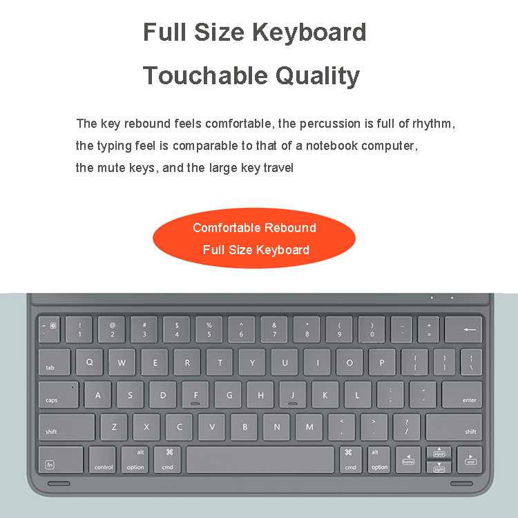 Official Quality for iPad 9th Generation Keyboard Case for iPad 9 for iPad 10.2 2021 2020 Case with Keyboard manufacture
