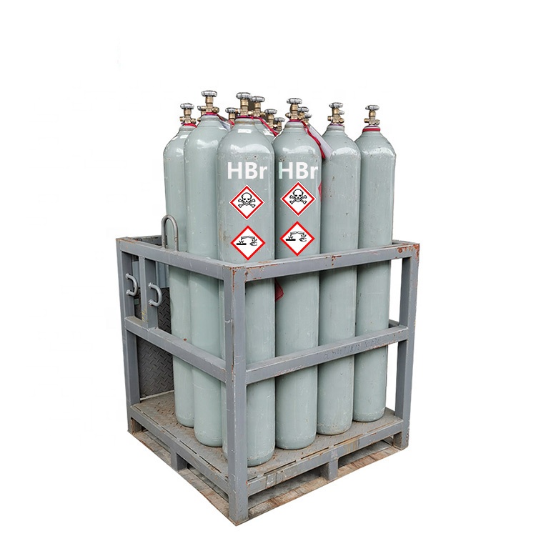 Factory Price HBr Gas Price Cas.10035-10-6 High Purity 99.9%-99.999% Hydrogen Bromide Gas factory