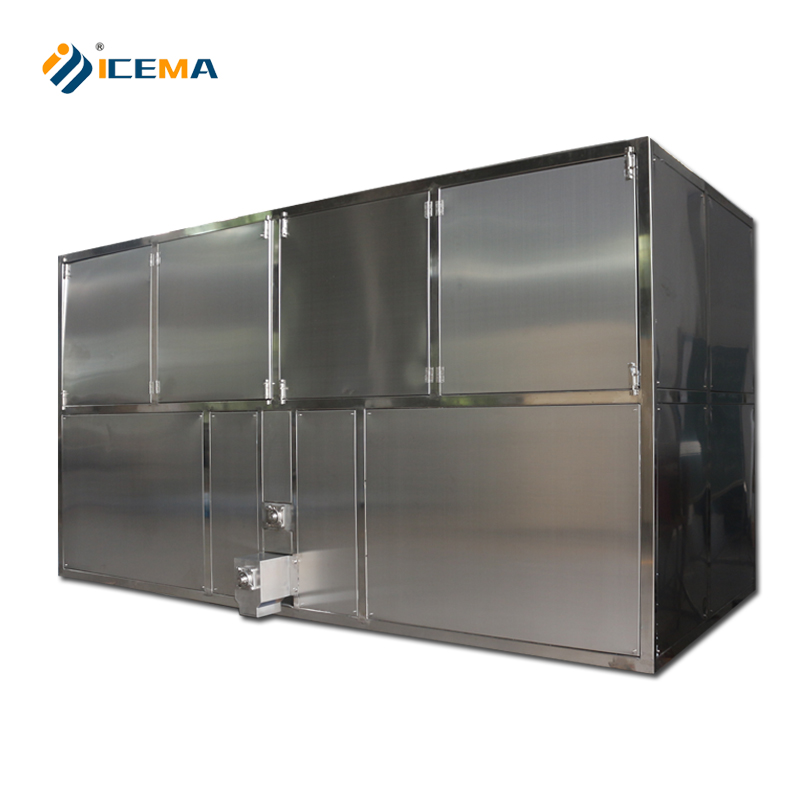 5Tons industrial ice machine cube maker manufacture