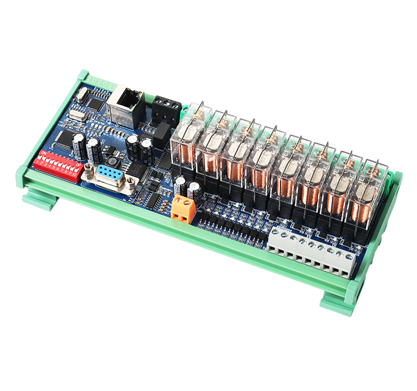 RS485 232 Ethernet IO Modul