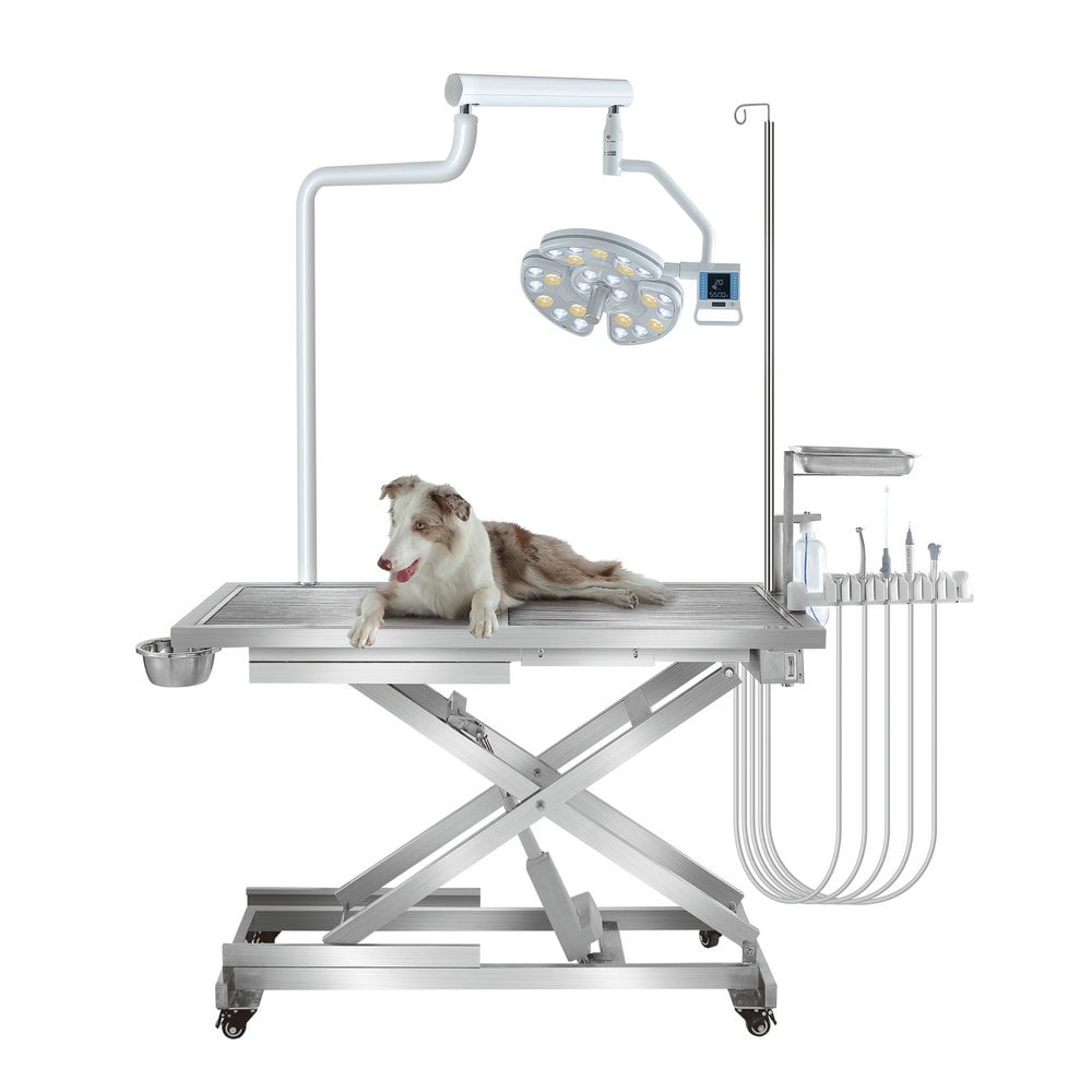 Pets Surgical Table Cart mobile cart for pets treatment surgical manufacture