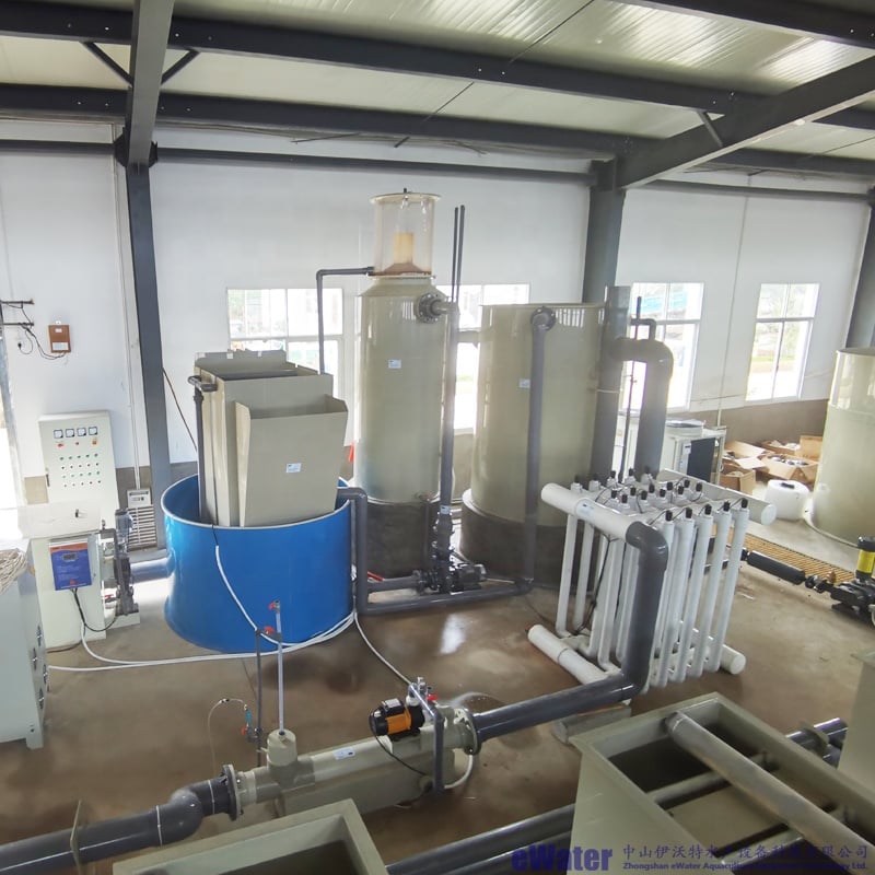 Indoor Protein Skimmer for Recirculating Aquaculture System details