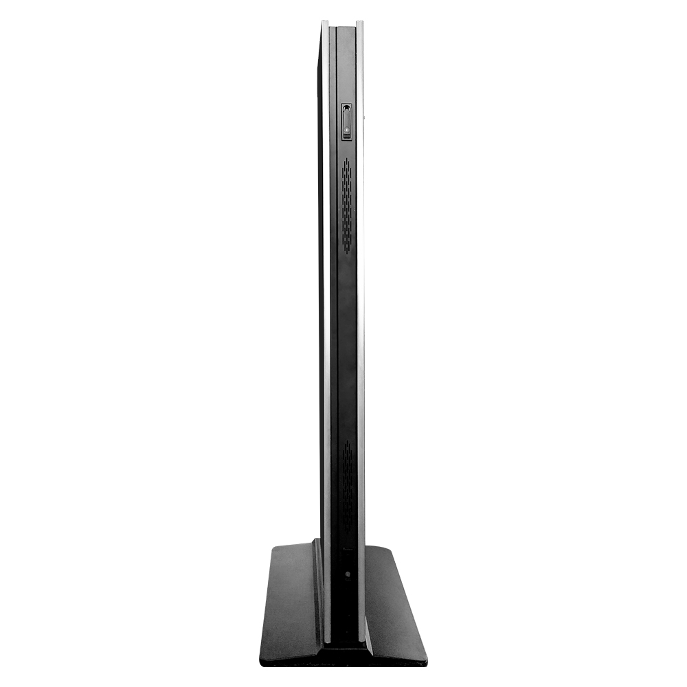 55 inch cheap price double side touch screen lcd monitor digital signage kiosk floor standing advertising display factory