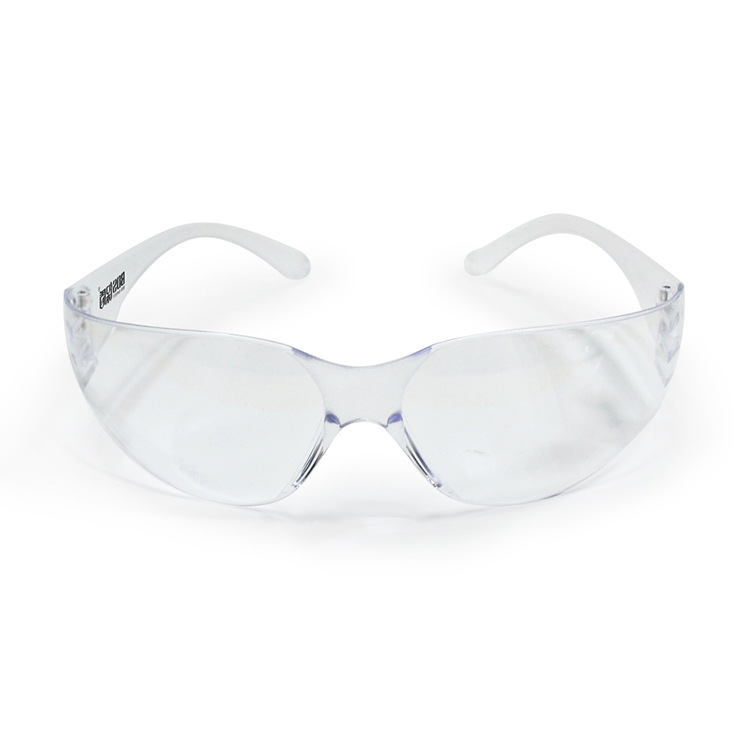 Sleek and ultra light weight wraparound lens medium impact protection goggles supplier