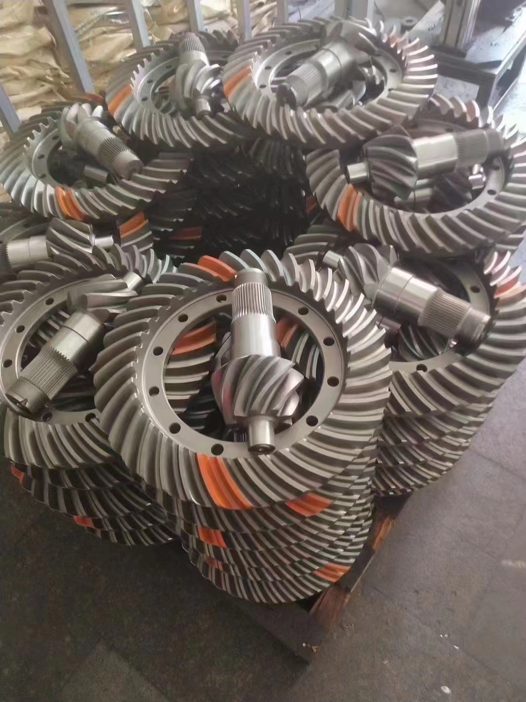 Loader Spare Parts factory