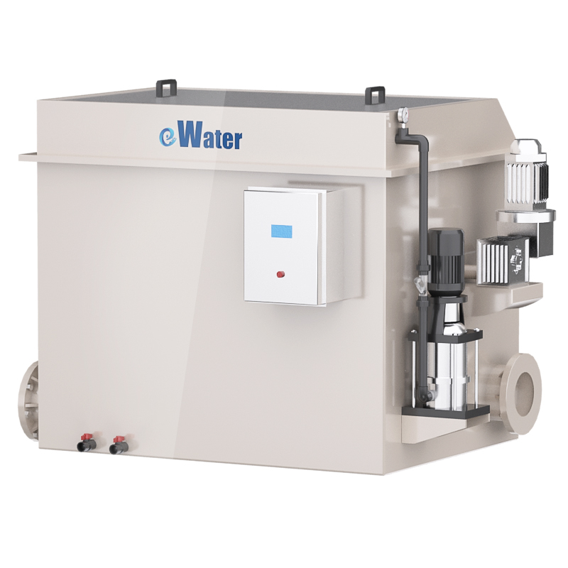 Rotary Drum Filter Aquaculture System details