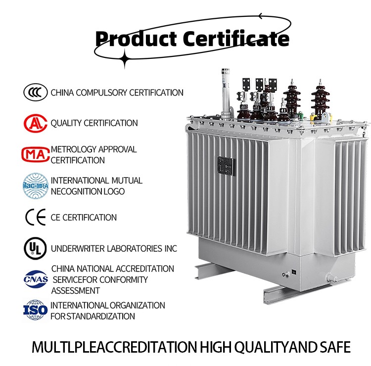 35kV 10.5kV 10000kVA Factory Price Oil Immersed Distribution Transformers supplier