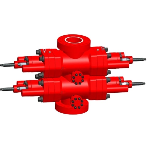 Well control wireline /coiled tubing /oilfield wellhead tools/Blowout Preventer Shaffer Type Double Ram Bop manufacture