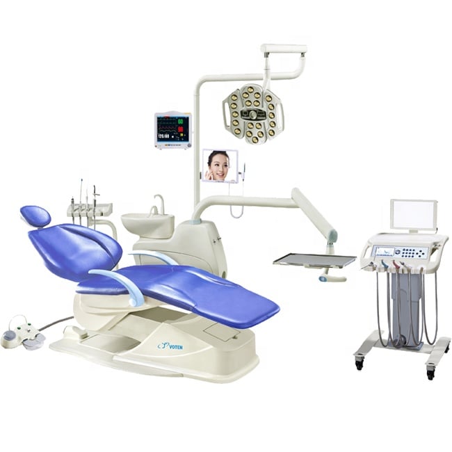 chinese fashion mobile ce approved integral portable dental unit silla dental price supplier