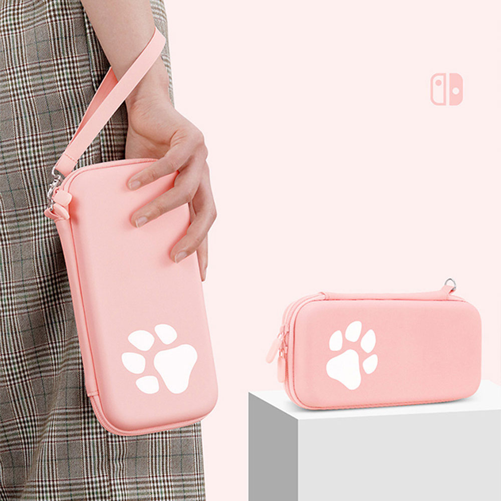 Switch Case Bag Game Cover Oled Bags Covers Backpack Tpu Red Card Custom Casing Rugged Waterproof Carrying