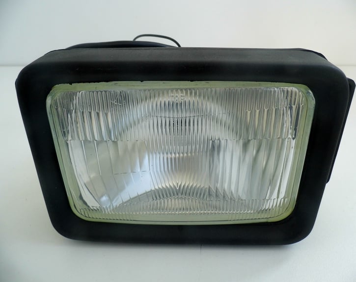 Working light Headlight Lamp Wheel Loader Parts details