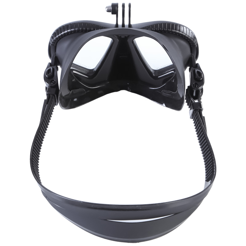 Professional Underwater Diving Mask with GoPro Mount supplier
