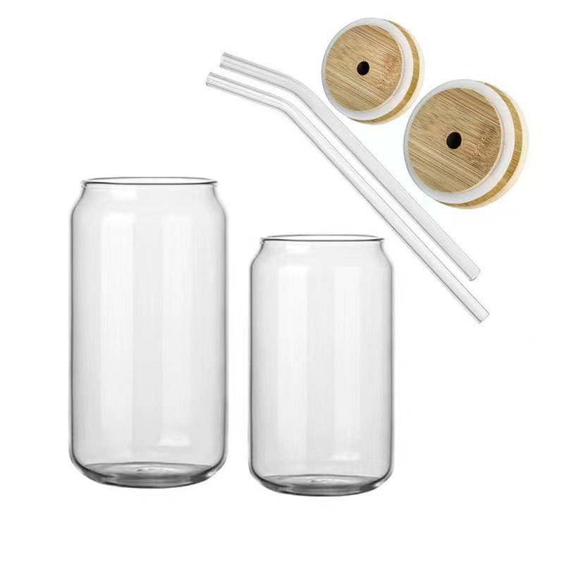 Wholesale Glasses with Custom Glass Straws for Whiskey, Soda, Tea, Water, Gifts supplier