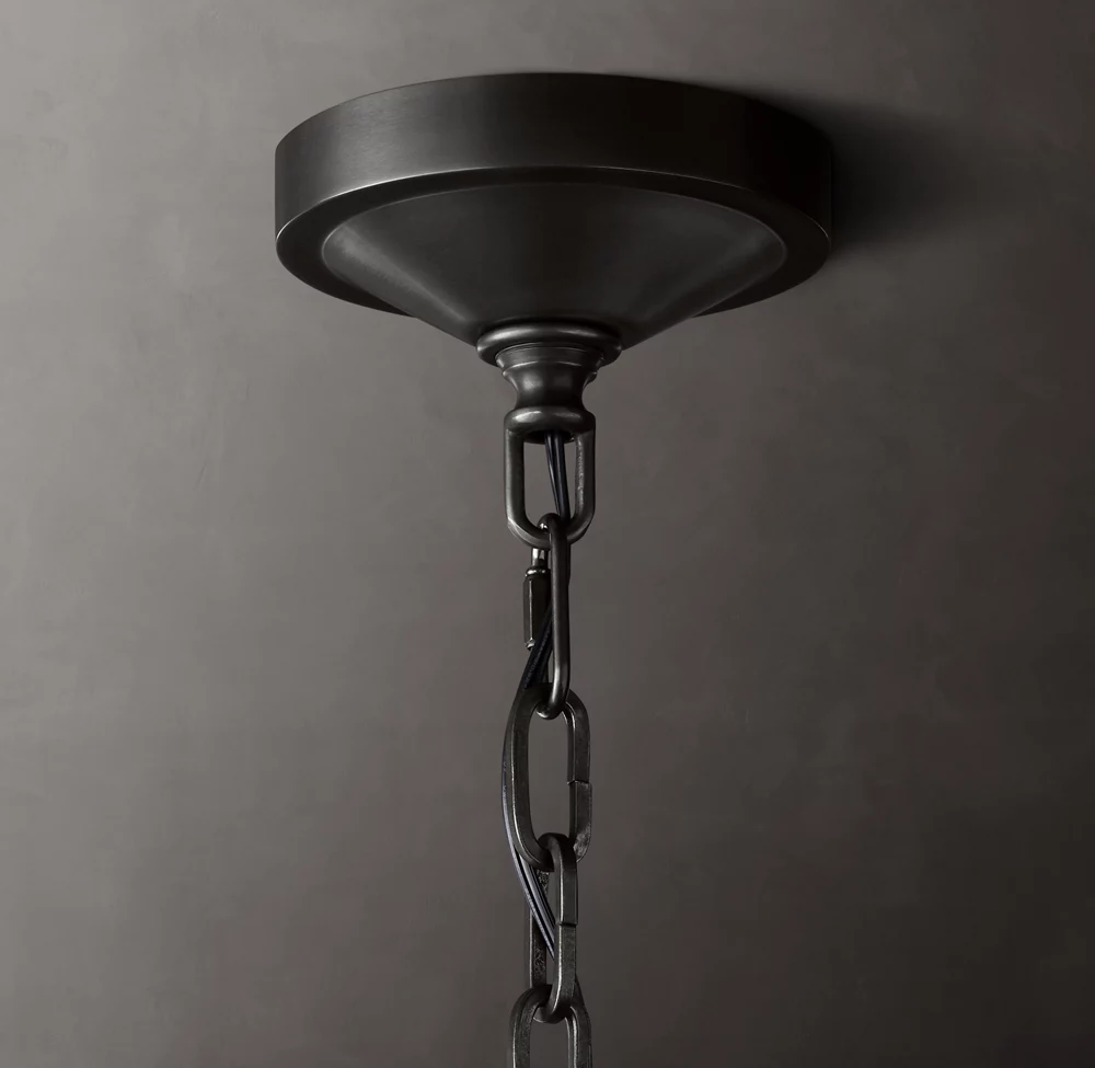Custom Bracketed E12 Candle Lantern Wall Lights Iron Birdcage Indoor Wall Lamp manufacture