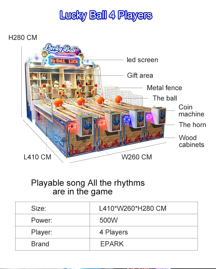 Ring Ducks Double Player Carnival Game Machine Arcade Booth Machine factory