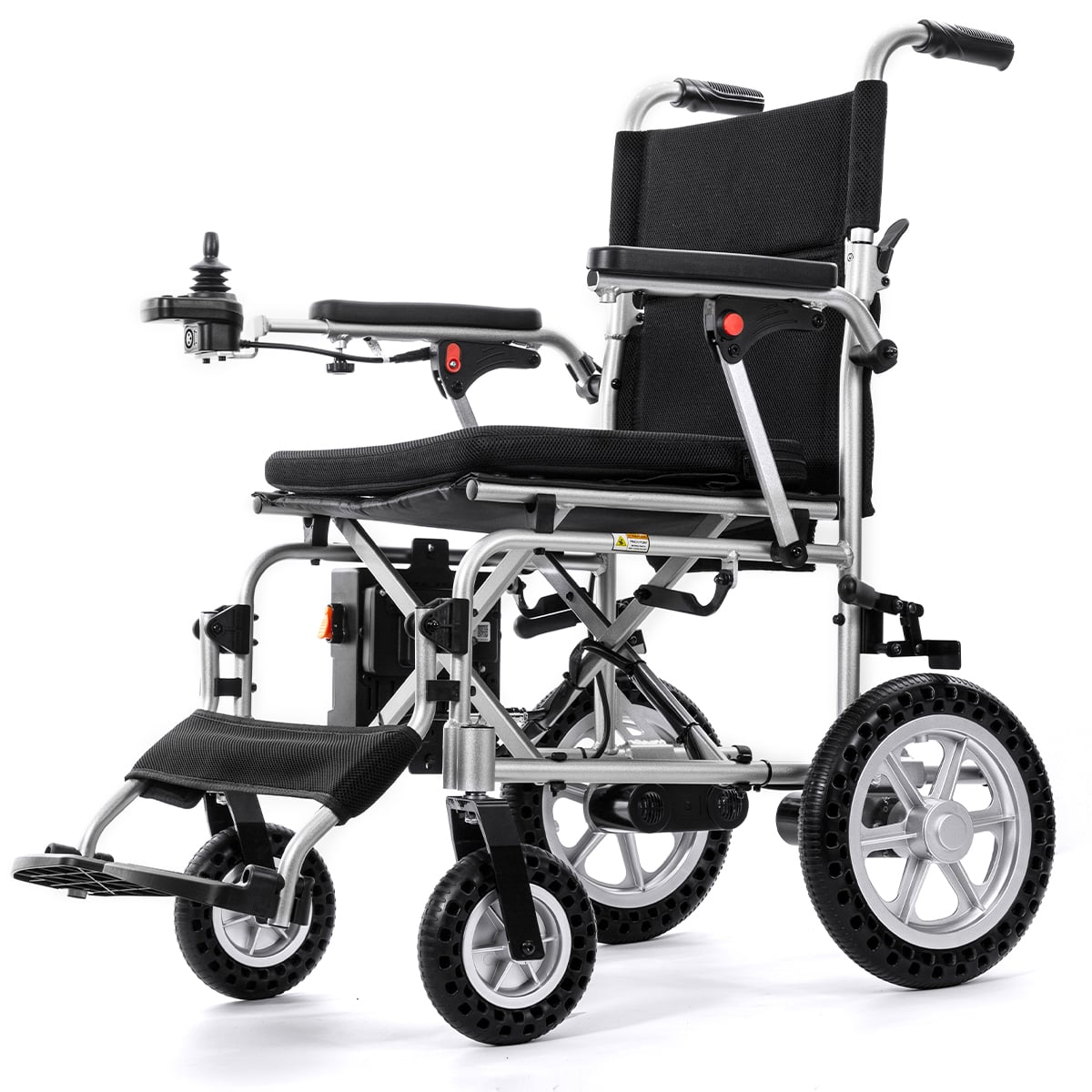 BC-EALD4 Lightweight Power Electric Folding Wheelchair For Disabled People