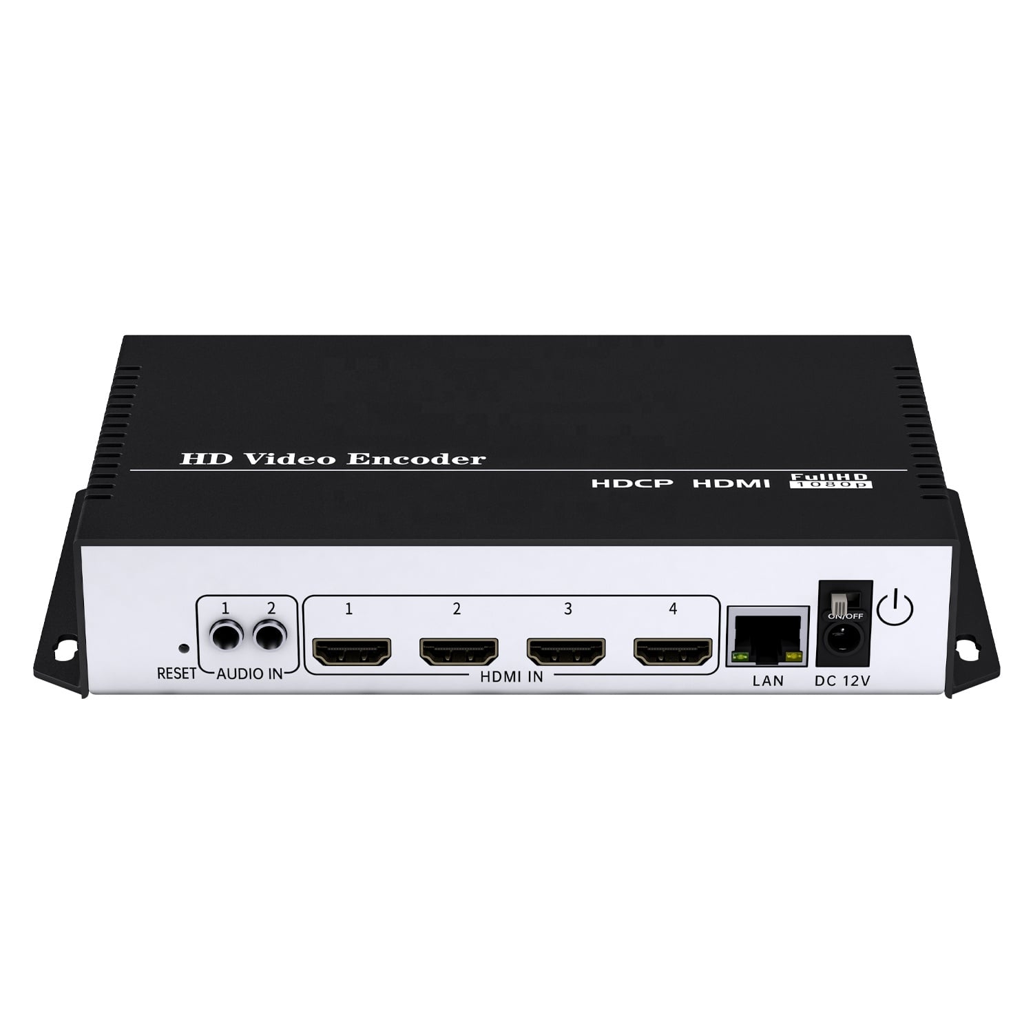 Bm4500h 4k srt udp h.265 h.264 4チャネルHDMI®ビデオエンコーダー