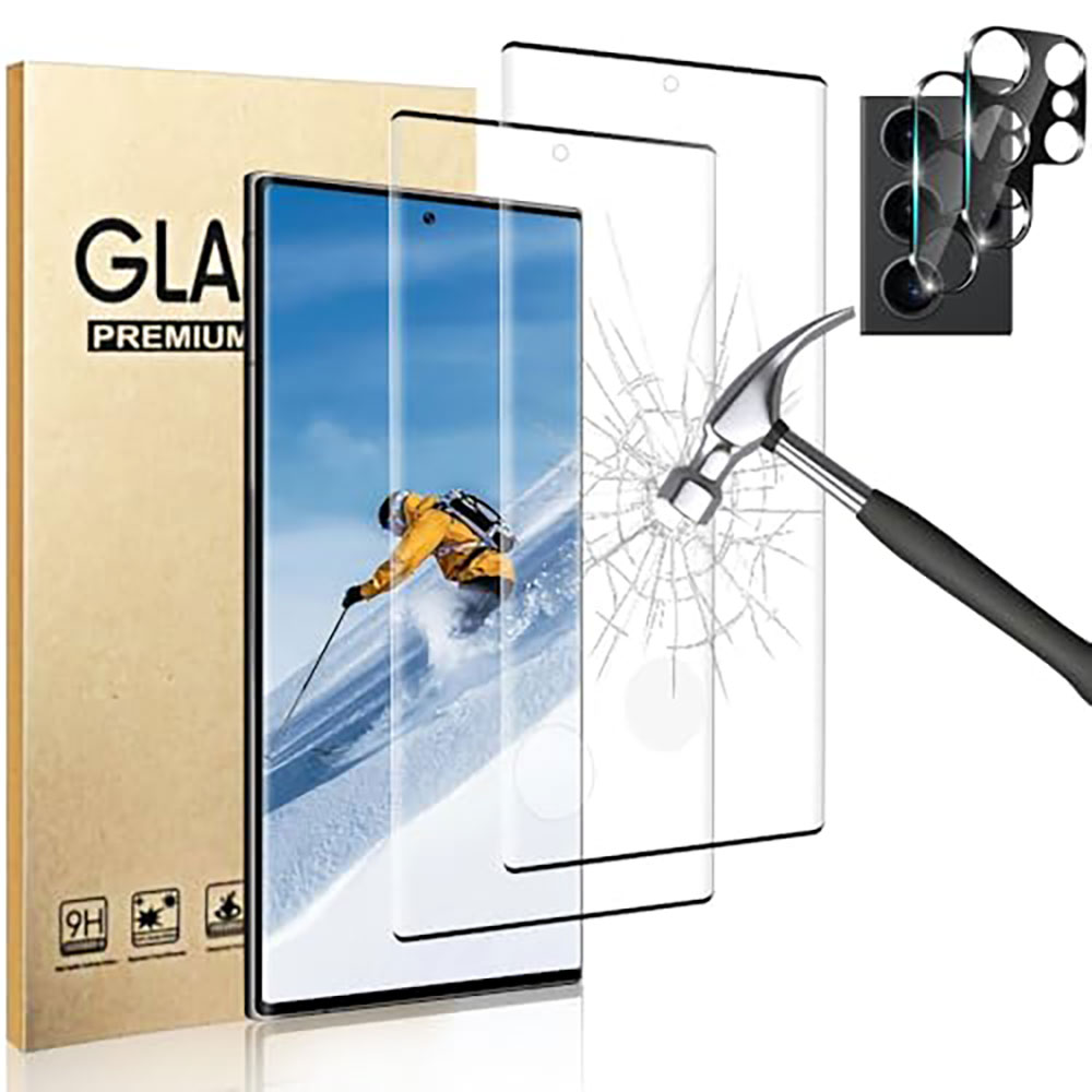 Laudtec GHM023 Transparent Hd Anti Drop Camera Lens Protection Glass Protector Screen Protectors For Samsung Galaxy S24 Ultra manufacture