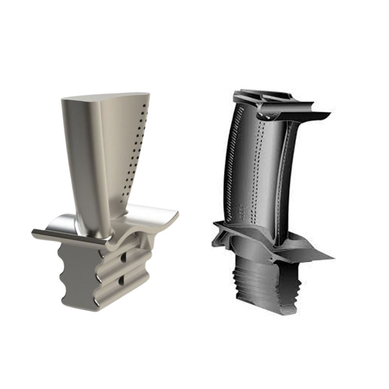 single crystal turbine blade (3) undefined