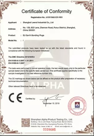 Our Honorary Certificate