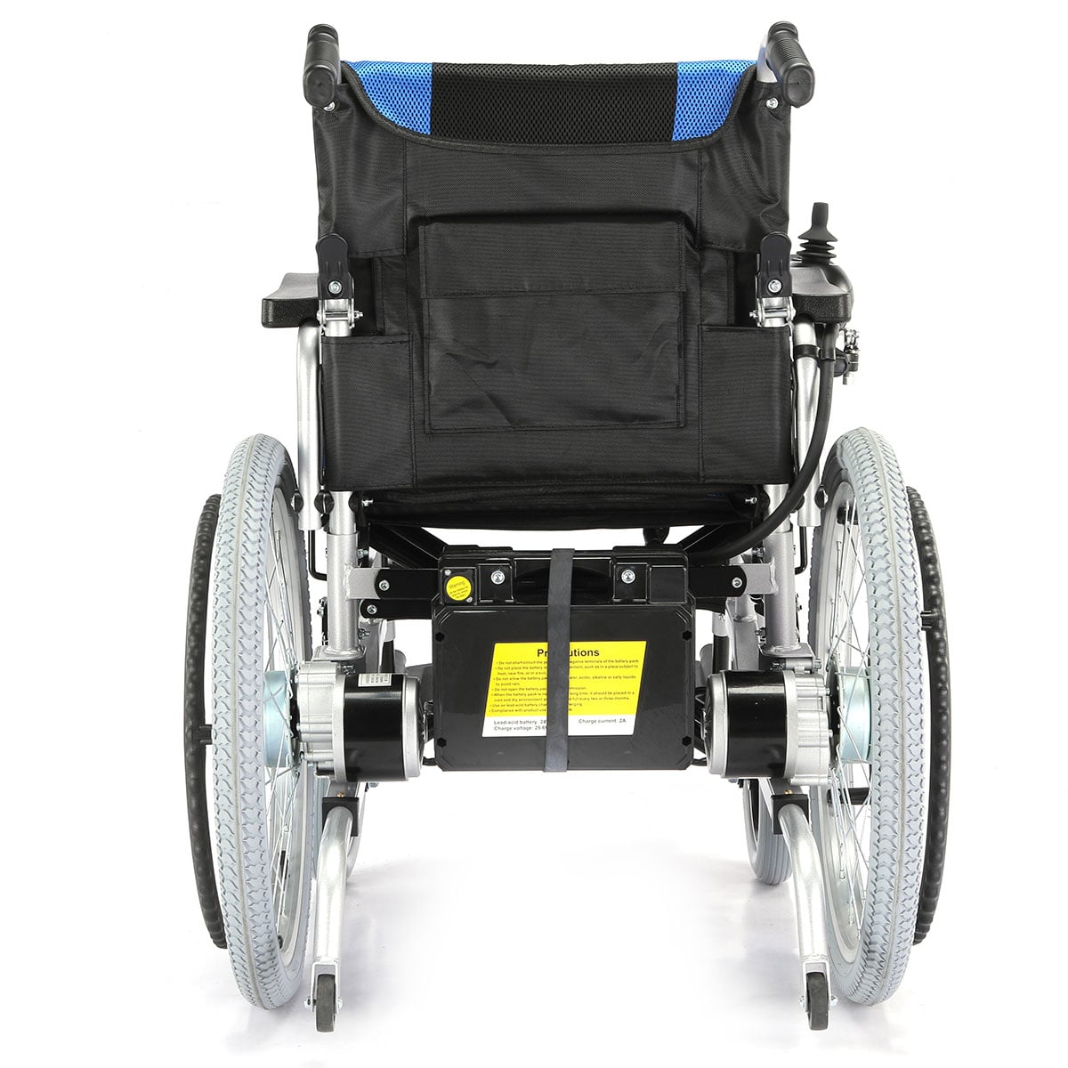 BC-ES6005 Duże Koła Składane Motorowerowe Wózki Inwalidzkie