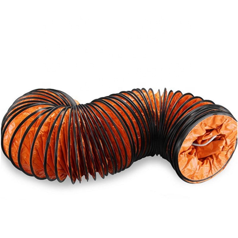 350mm PVC Duct Hose For Portable Fans 5 meters details