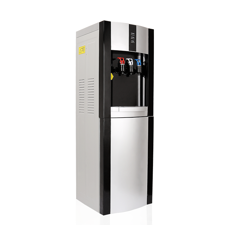 16L-B/E water dispenser with refrigerator details