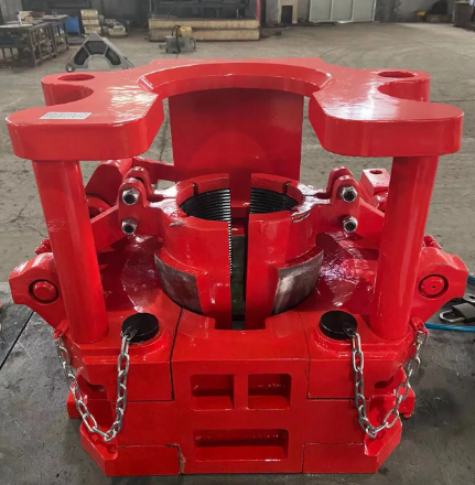 Rotary Drilling Rig API 7K Tubing Drill Pipe Tool Type CHD/C/E/HD Pneumatic Spider supplier