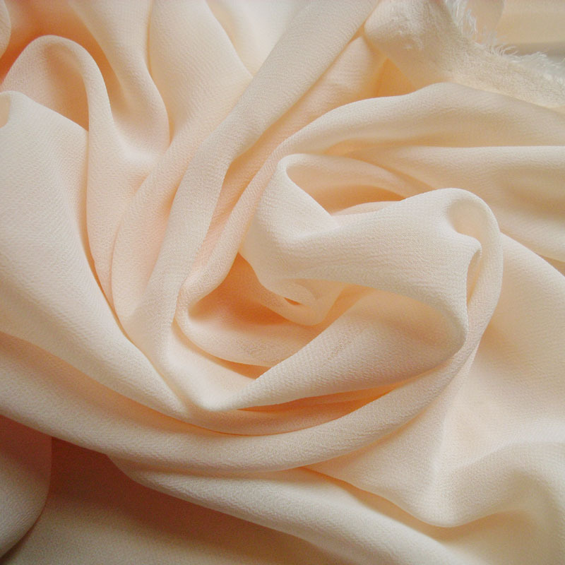 2024 Fashionable China  crepe chiffon fabric  for dress supplier