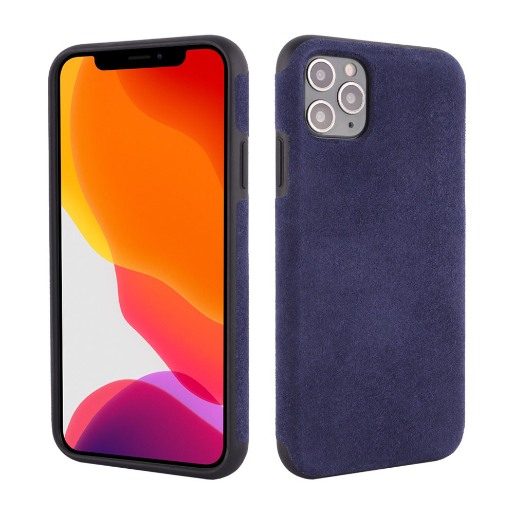 Coque de téléphone Tpu Pc pour Iphone 11 Pro Max Soft Mobile Covers Cellphone 360 Full Cover Coloré Mat Silicone Shell