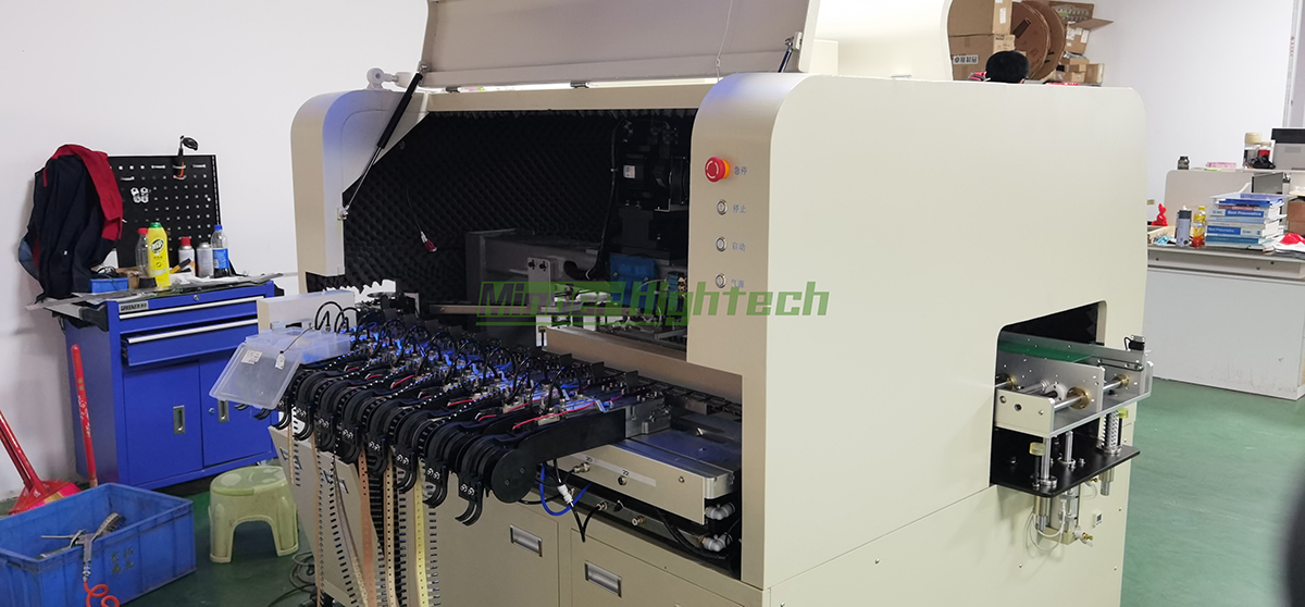 MD8200 Shaped horizontal Plug-in machine Automatic terminal insertion machine supplier