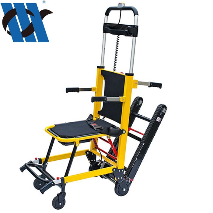 BDST210 Medical Cheap Emergency Evacuation Stair Climbing Wheelchair Aluminum Alloy Foldaway Stretchers Electric Stair Climbing details