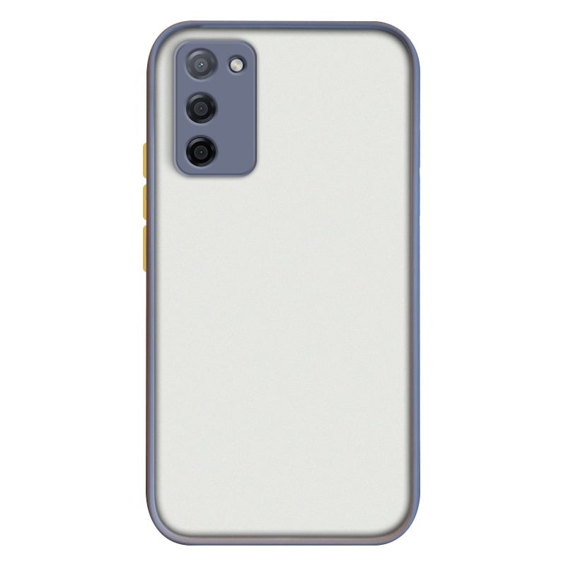 Laudtec Skin-Feeling Mobile Phone Shell Shockproof Back Cover Translucent Phone Case For Oppo A55