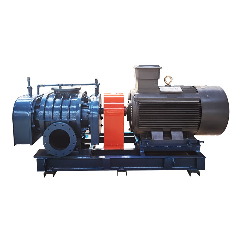Desulfurization And Oxidation Fan Aquaculture Roots Fan Roots Blower Melt-Blown Cloth Blower factory
