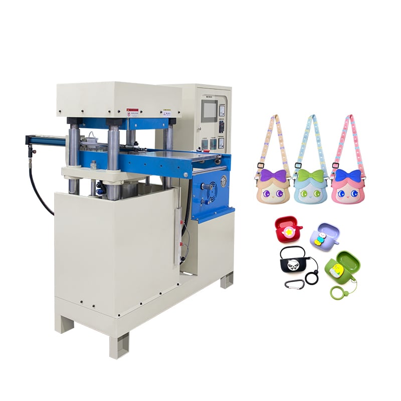Weather resistant silicone labeling machine