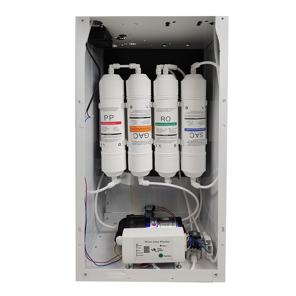 Loading on top Vertical Water Dispensers supplier