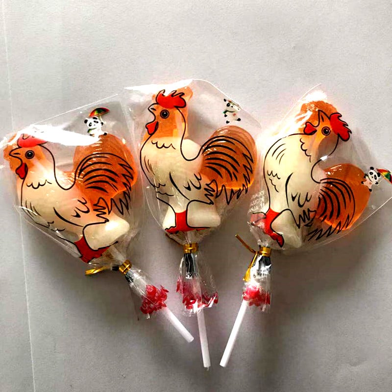 Vitamin fruit flavor orange, lemon, grape shape flat round hard candy lollipop manufacture